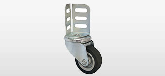 Swivel Castor with Bracket Stem